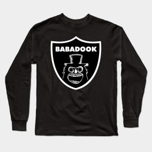 Mr. B raid Long Sleeve T-Shirt